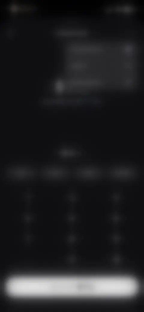 Locked screen preview
