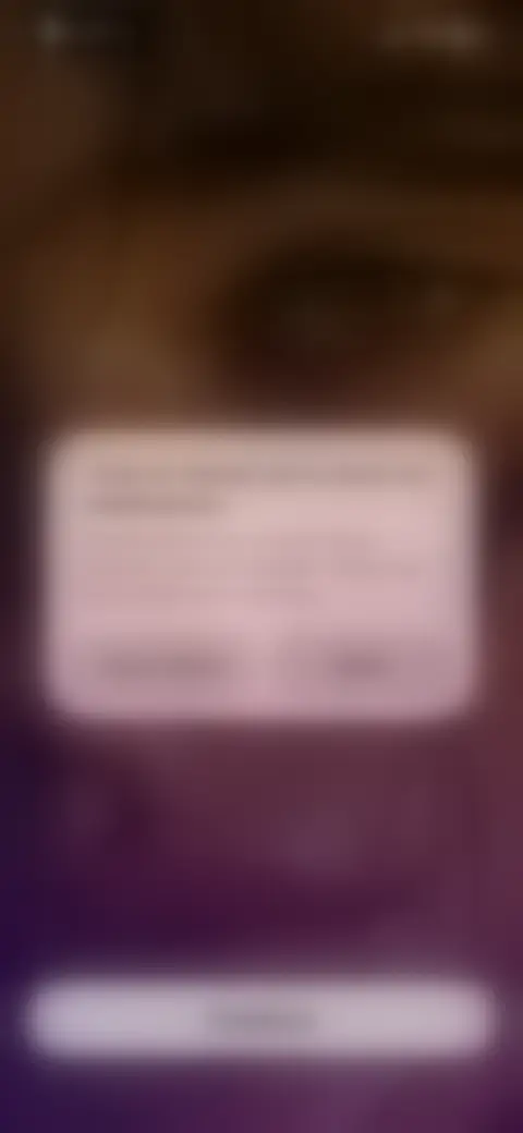 Locked screen preview