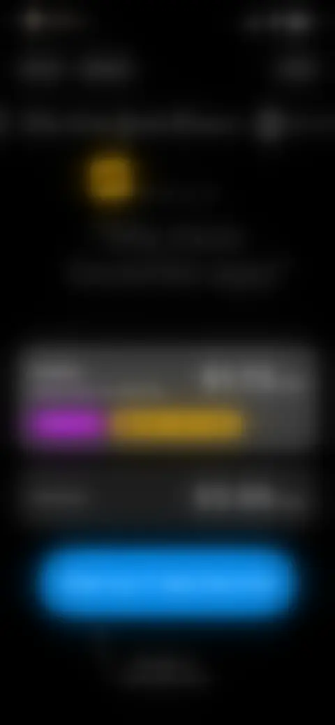 Locked screen preview