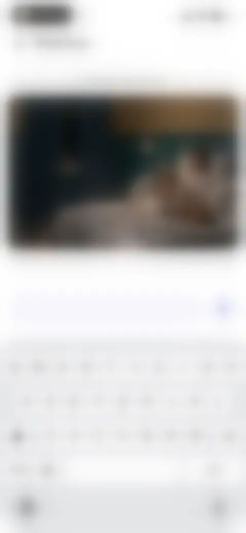 Locked screen preview