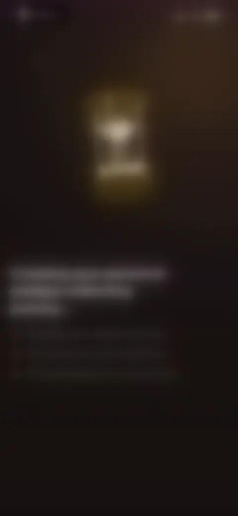 Locked screen preview