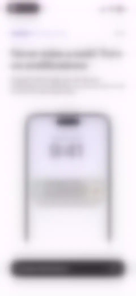 Locked screen preview