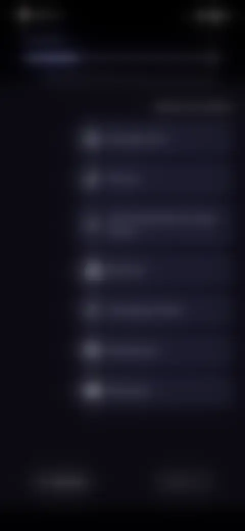 Locked screen preview