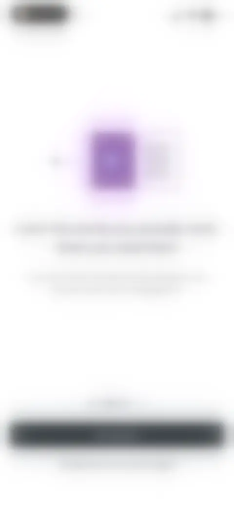 Locked screen preview