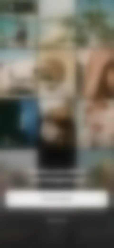 Locked screen preview