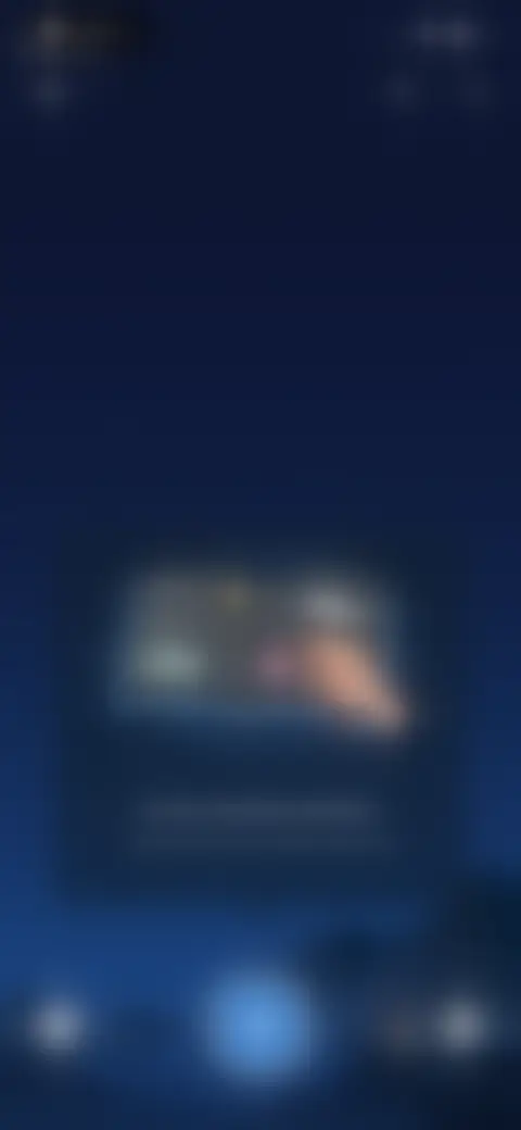 Locked screen preview