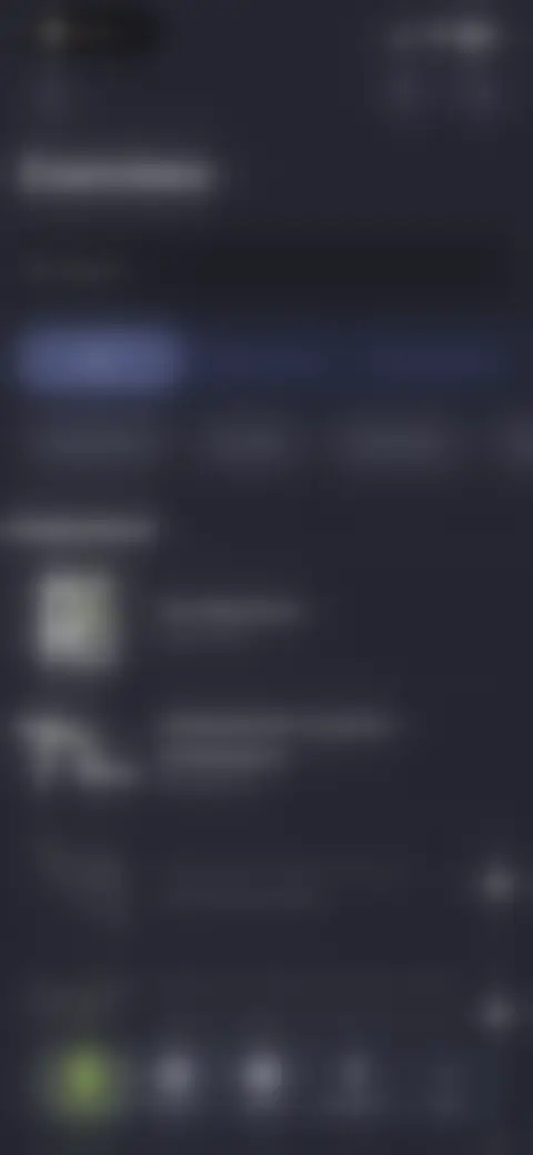 Locked screen preview