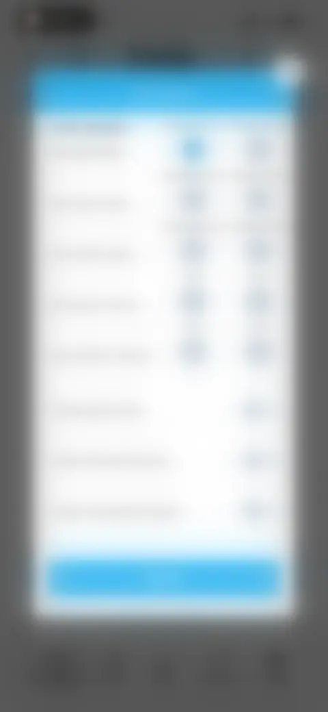 Locked screen preview