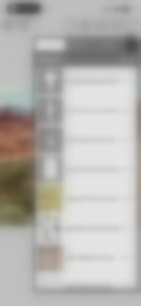 Locked screen preview