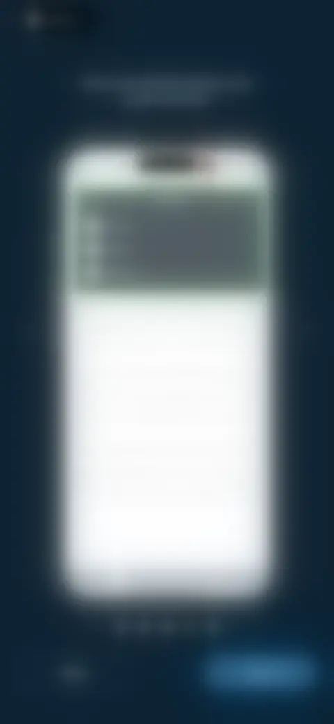 Locked screen preview