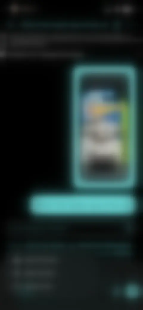 Locked screen preview