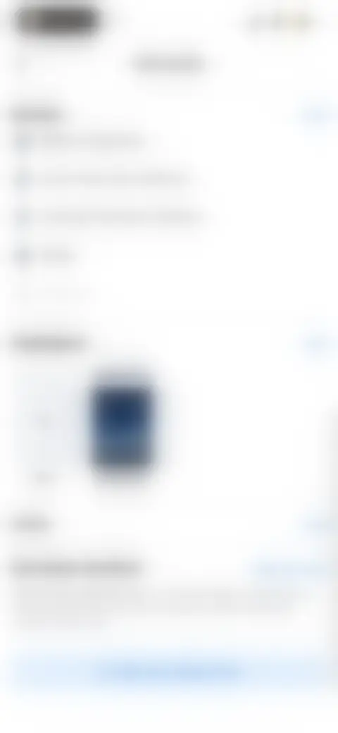Locked screen preview