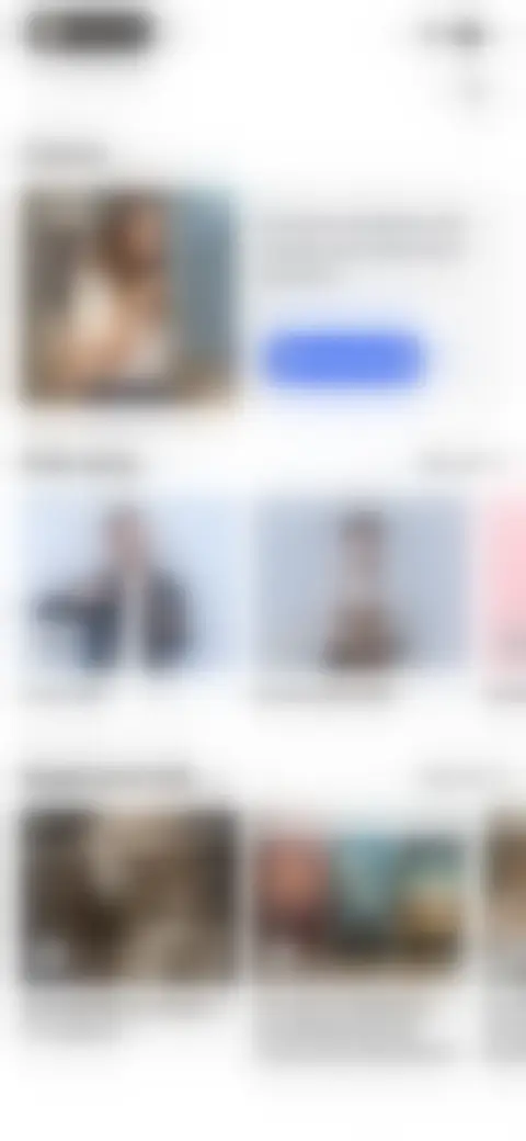 Locked screen preview