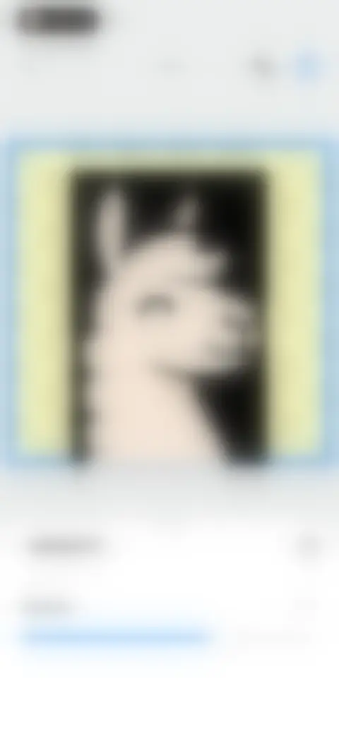 Locked screen preview