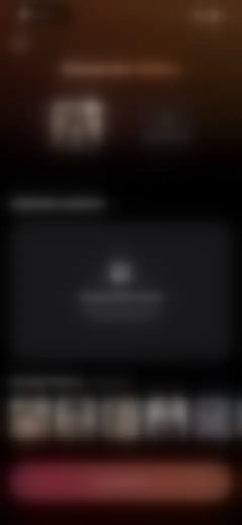 Locked screen preview