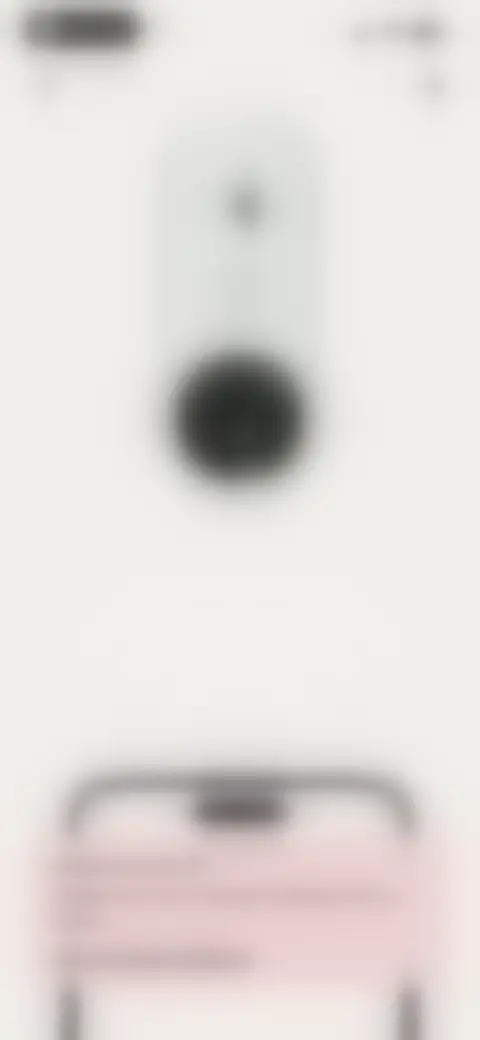 Locked screen preview