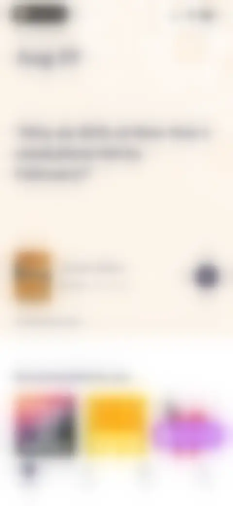 Locked screen preview