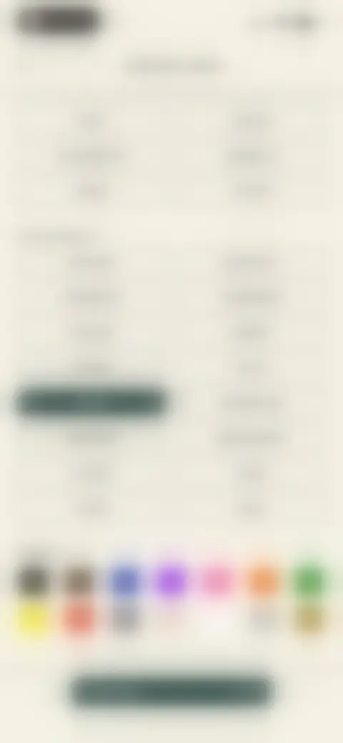 Locked screen preview