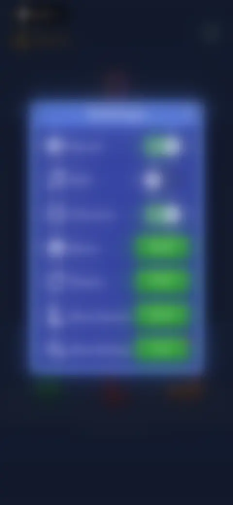 Locked screen preview