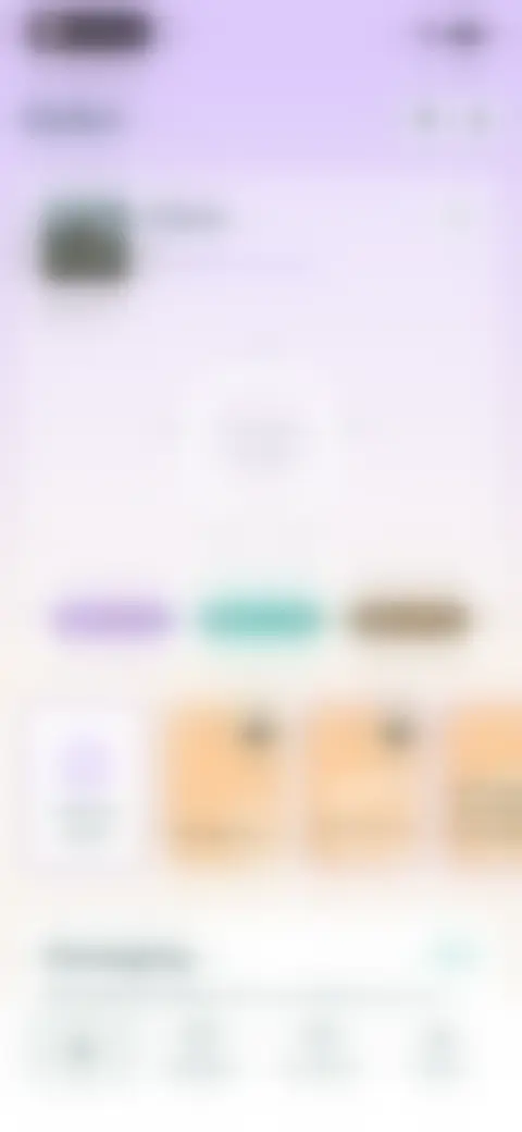 Locked screen preview