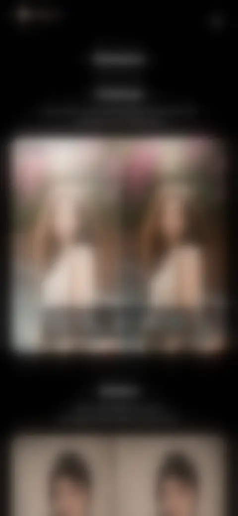 Locked screen preview