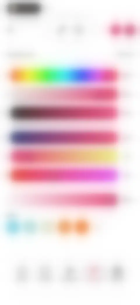 Locked screen preview