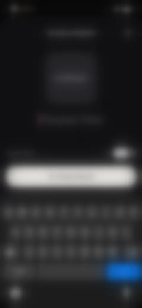 Locked screen preview