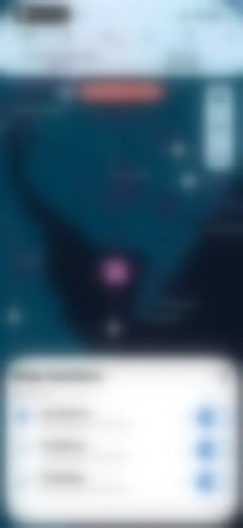 Locked screen preview