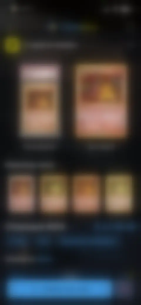 Locked screen preview