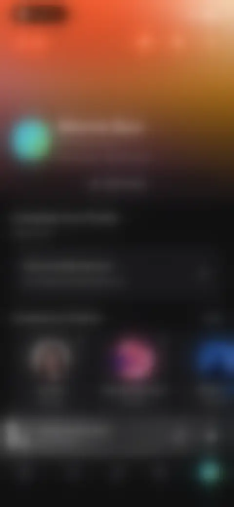 Locked screen preview