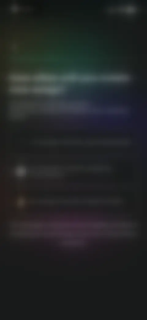 Locked screen preview