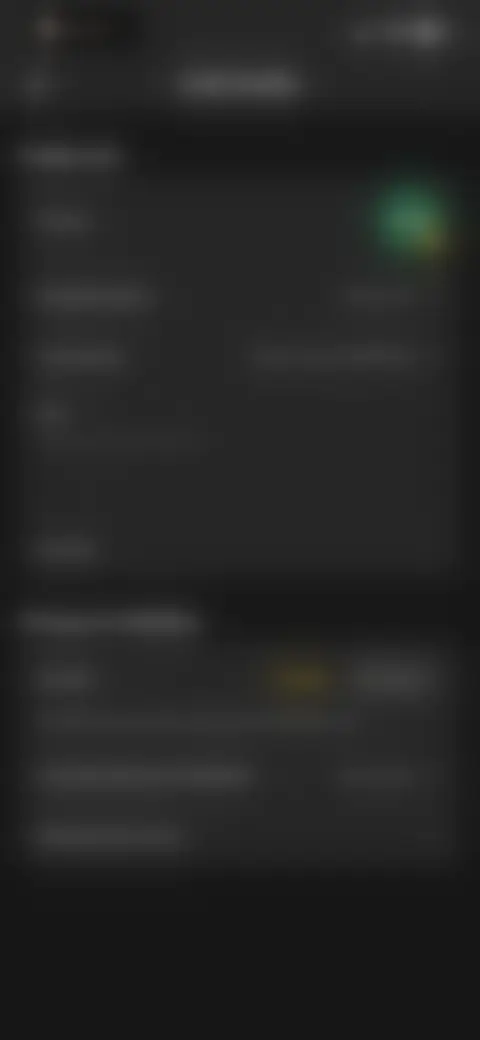 Locked screen preview