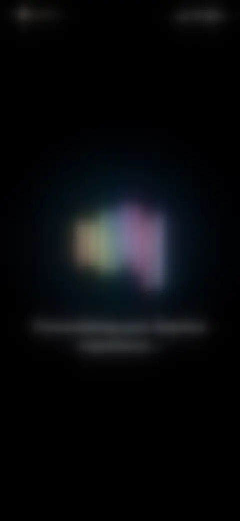 Locked screen preview
