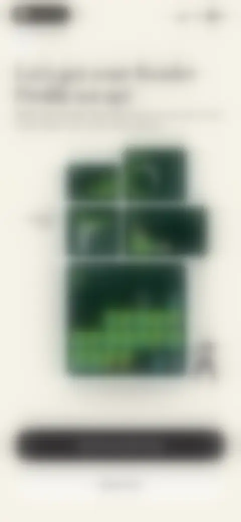 Locked screen preview