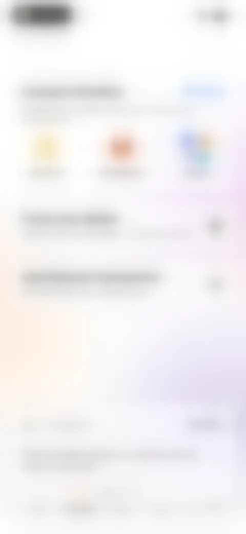Locked screen preview