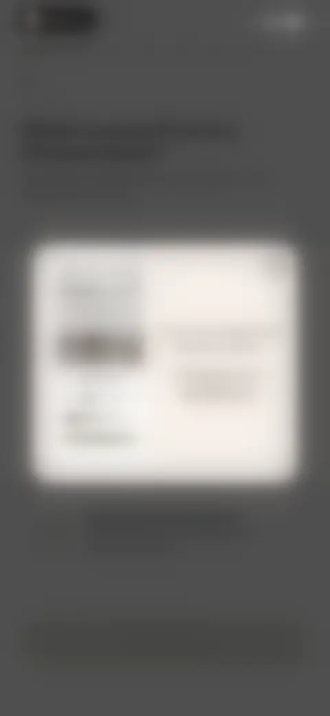 Locked screen preview