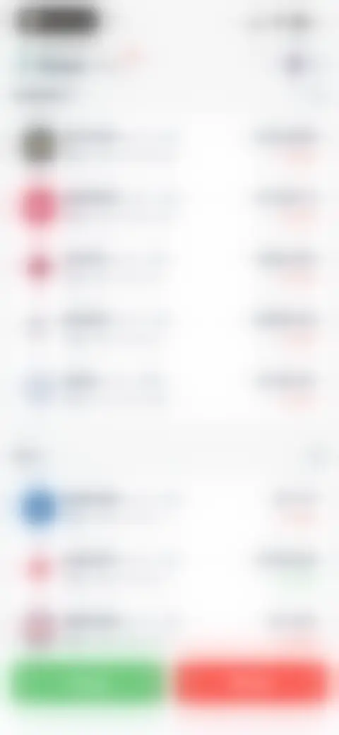 Locked screen preview