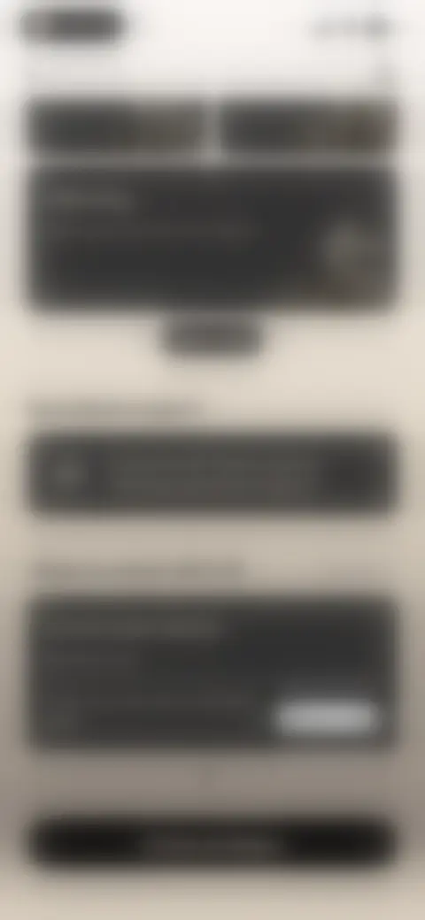 Locked screen preview
