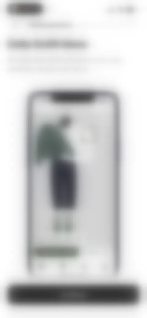 Locked screen preview