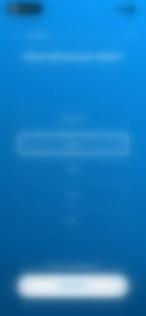 Locked screen preview