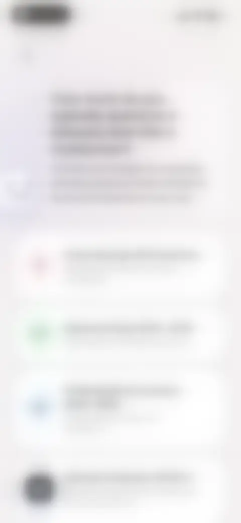 Locked screen preview