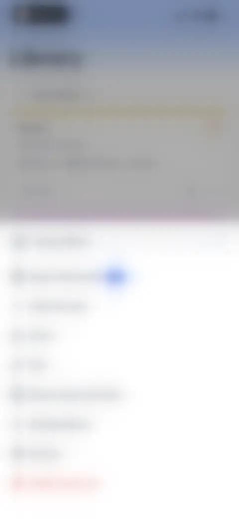 Locked screen preview