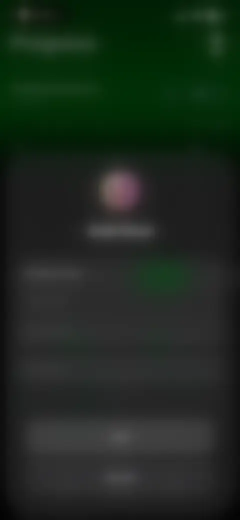 Locked screen preview