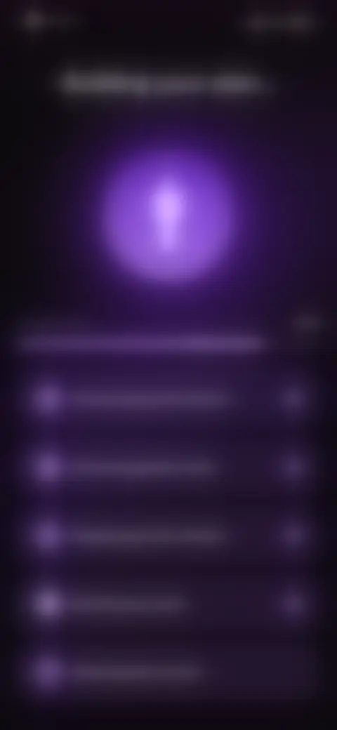 Locked screen preview