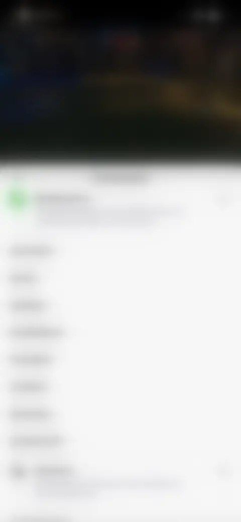 Locked screen preview