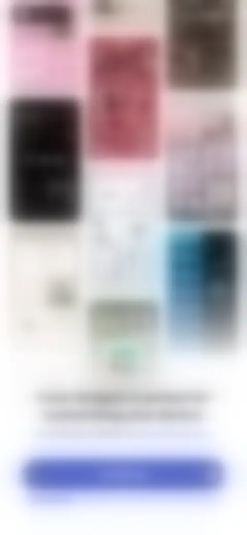 Locked screen preview