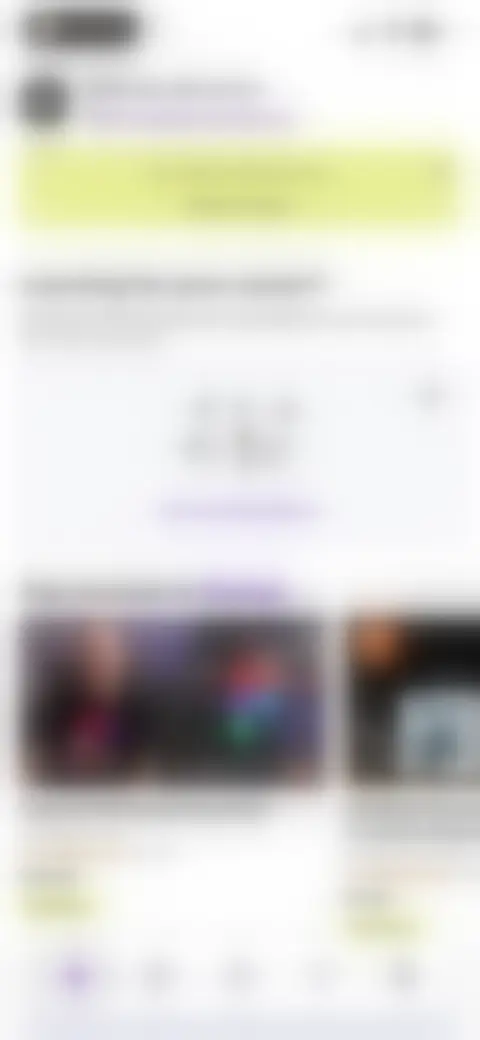 Locked screen preview