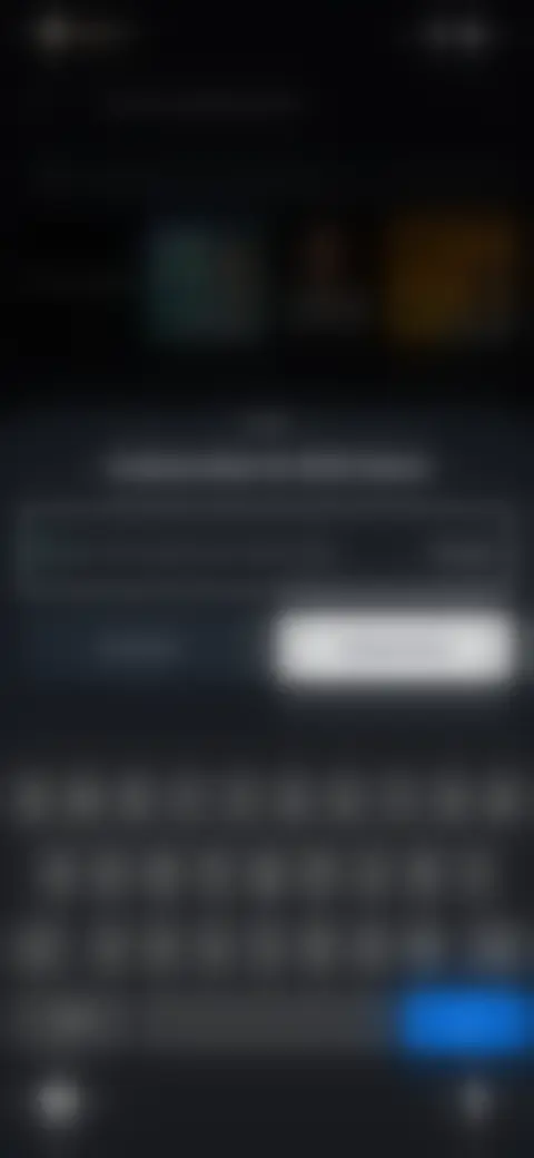 Locked screen preview