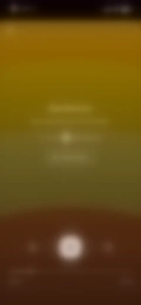 Locked screen preview