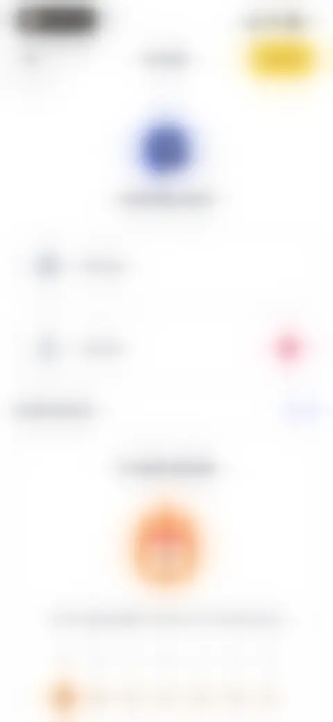 Locked screen preview